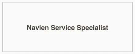 Navien Service Specialist logo